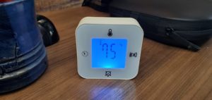 KLOCKIS from IKEA - A white clock/thermometer/alarm/timer
