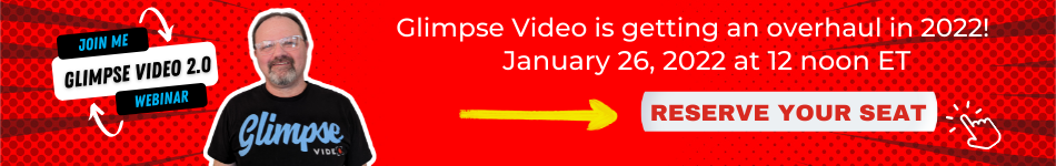 Experience the new Glimpse Video 2.0 Dashboard! 